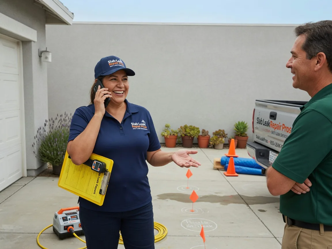 Slab Leak Repair Caseville, MI FAQs